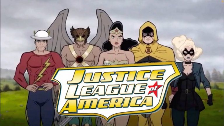 La première bande-annonce du prochain film d&rsquo;animation de DC Justice Society: World War II