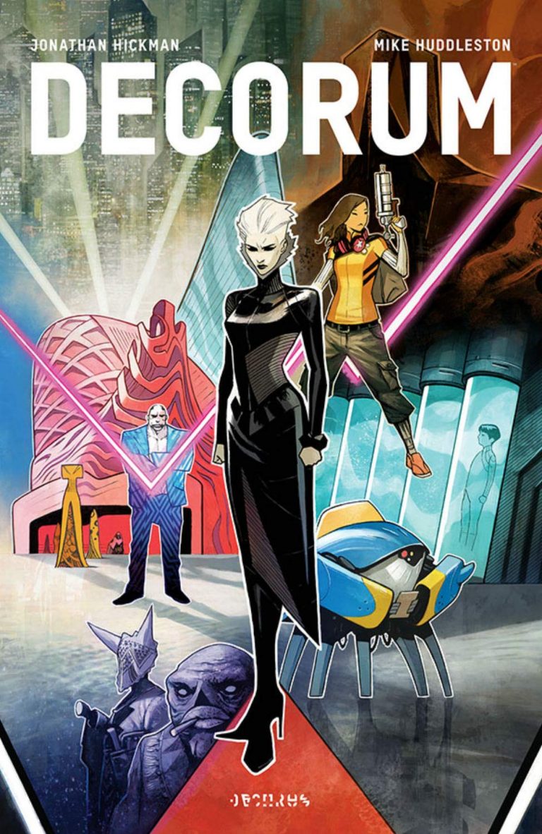 Découvrez la nouvelle grande série S-F, à paraître chez Urban Comics