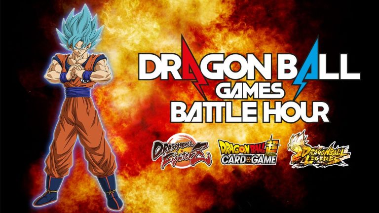 Dragon Ball Games Battle Hour premier event mondial en ligne débutera le 6 mars