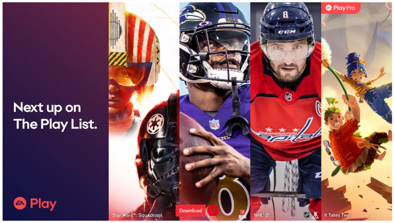 De nouveaux jeux et récompenses arrivent dans EA Play & EA Play Pro pour le printemps