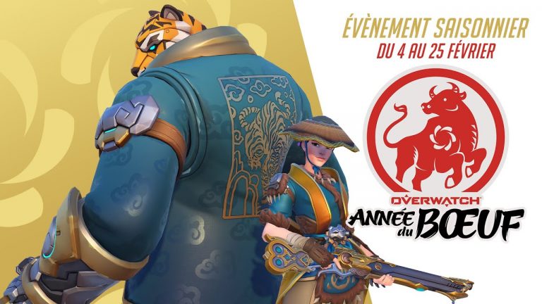 Overwatch : les événements du nouvel an lunaire ont débuté