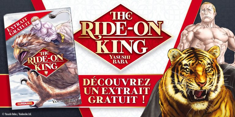 Extrait du manga The Ride-on King chez Kurokawa