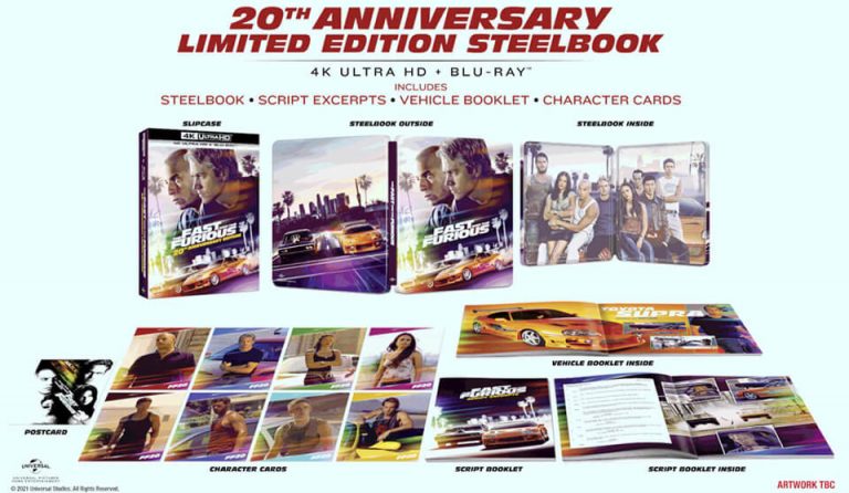 Fast and Furious – Édition Collector UK