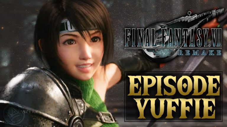 Final Fantasy VII Remake Intergrade sur PS5