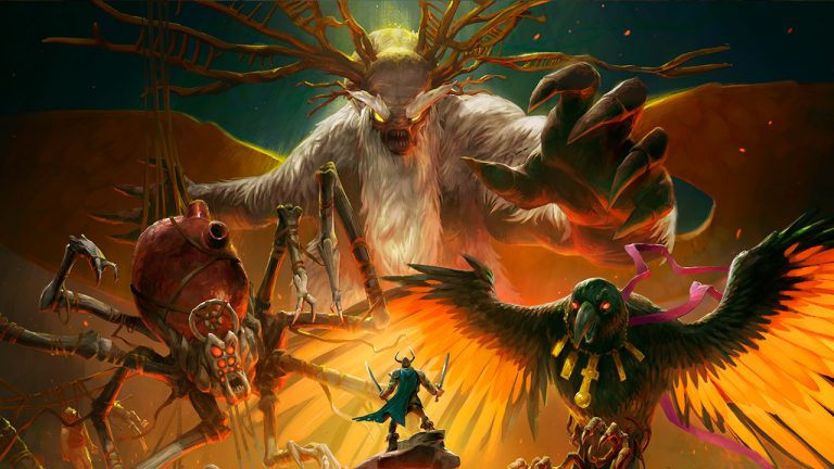 Découvrez la roadmap pour les futurs DLC de Gods Will Fall !