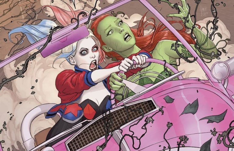 Extrait du comics Harley & ivy chez Urban Comics