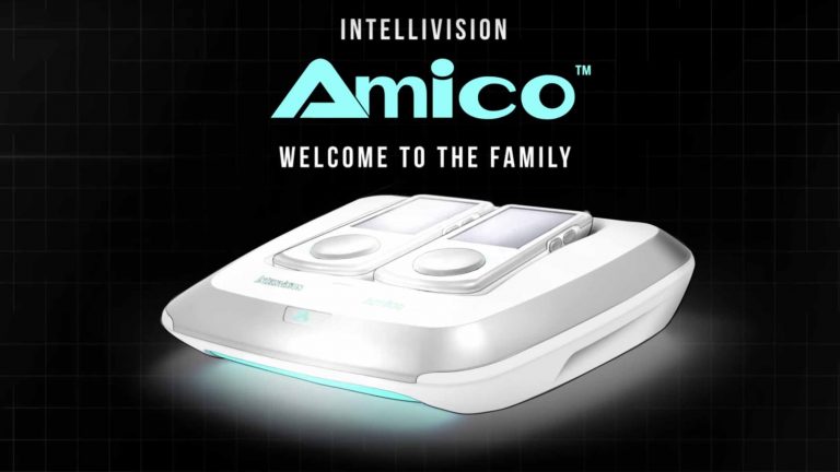 La console rétro Intellivision Amico sera disponible le 10 octobre 2021 !