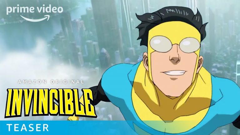 Invincible : le trailer de la série enfin disponible !