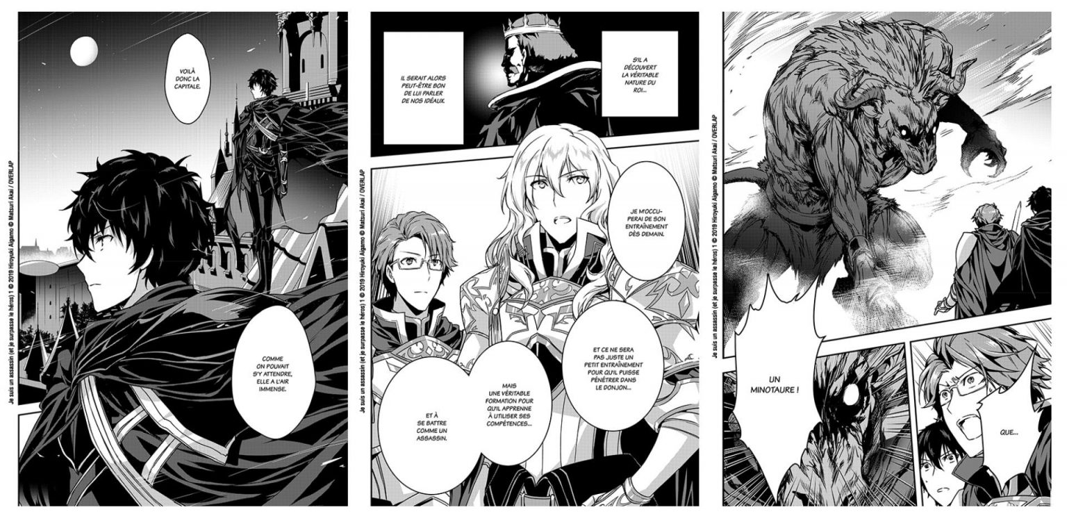 Avis Manga Doki-Doki - Je suis un assassin (et je surpasse le héros