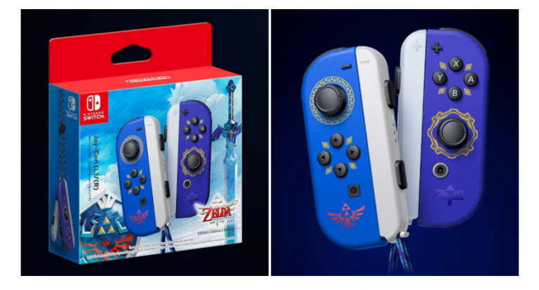 Joy-Con – The Legend of Zelda Skyward Sword HD