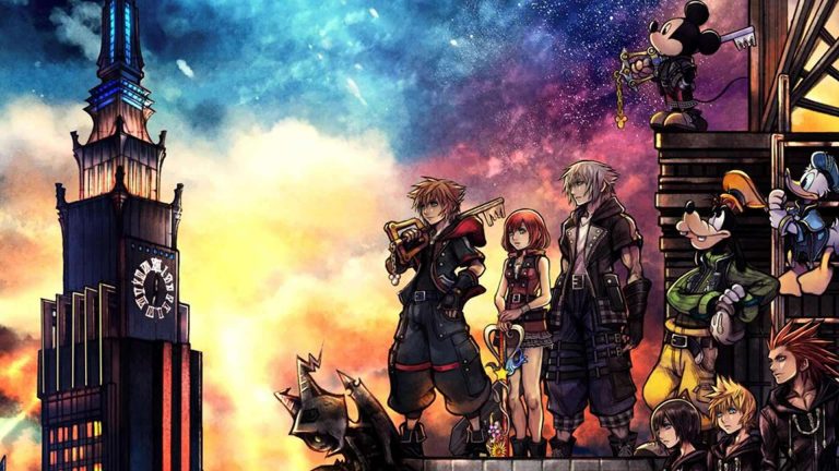 La franchise KINGDOM HEARTS arrive sur PC !