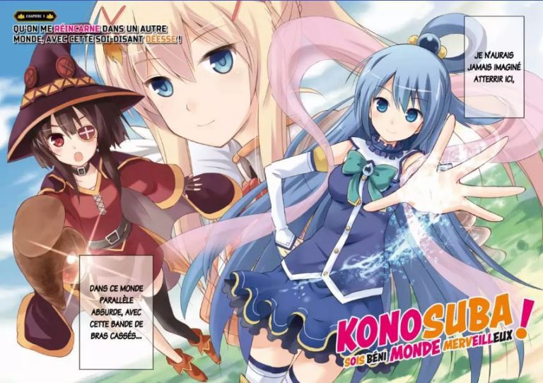 Avis Manga Meian – Konosuba : Sois Béni Monde Merveilleux (tome 4)