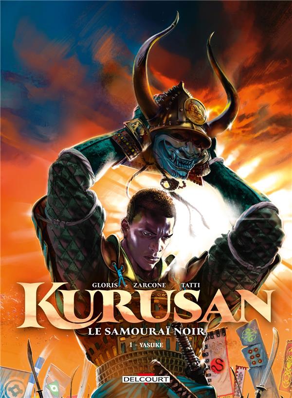 Kurusan, le samouraï noir – Un récit superbe d&rsquo;abnégation et de courage dans un Japon de fin du XVIe siècle