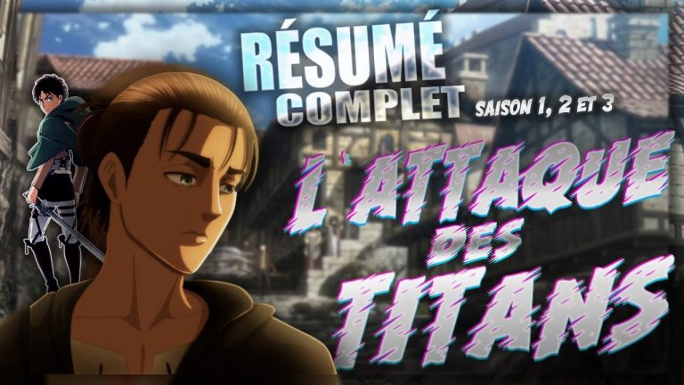 L&rsquo;Attaque des Titans – Résumé de la saison 1 à 3