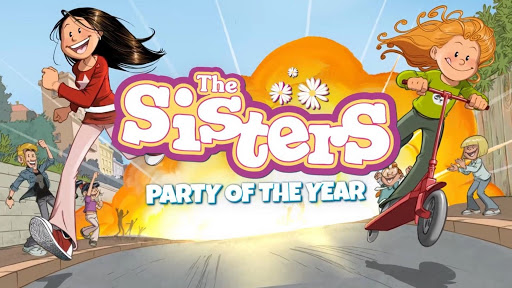 La série LES SISTERS passe en mode JEU VIDÉO !