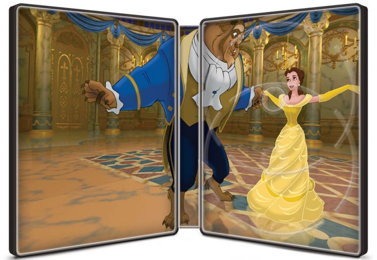 La Belle et la Bête (Disney) – Steelbook UK Blu-ray 4K
