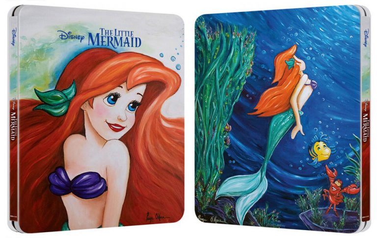 La Petite Sirène – Steelbook 4K