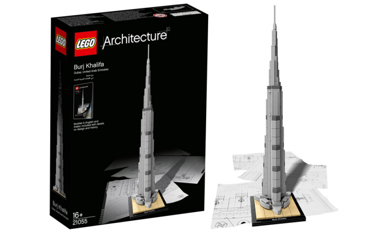 La tour Burj Khalifa – Lego Architecture (Lego 21055)