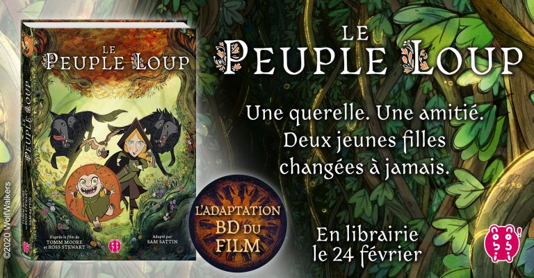 Le peuple loup en BD chez nobi nobi !