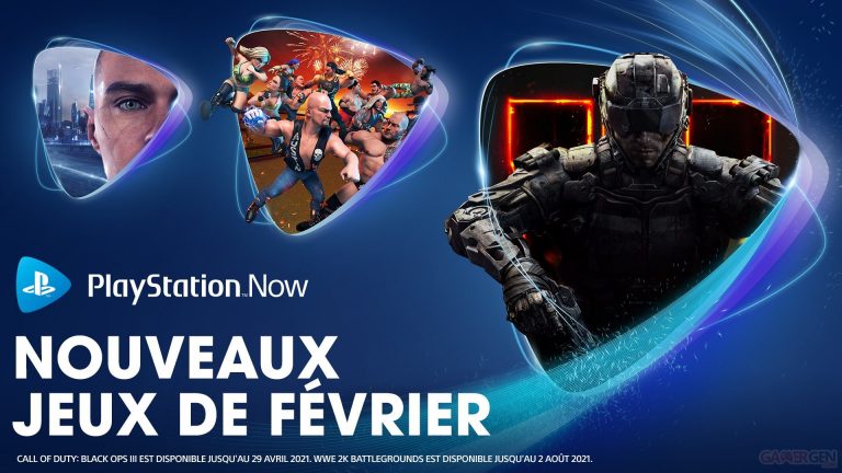 Les jeux PlayStation Now de février 2021