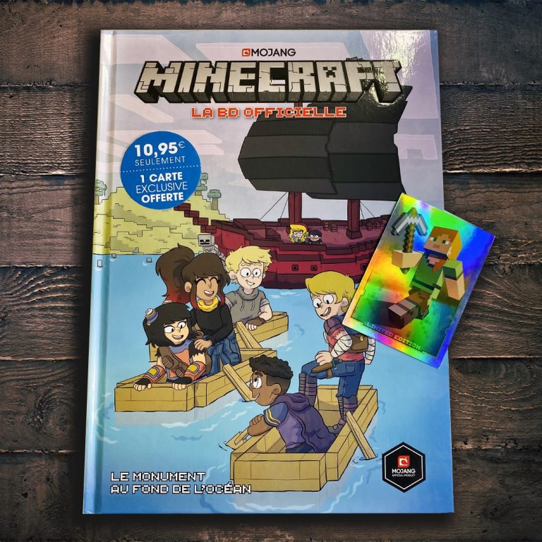 Retrouvez tout l&rsquo;univers de MINECRAFT en bande dessinée chez Panini Comics.