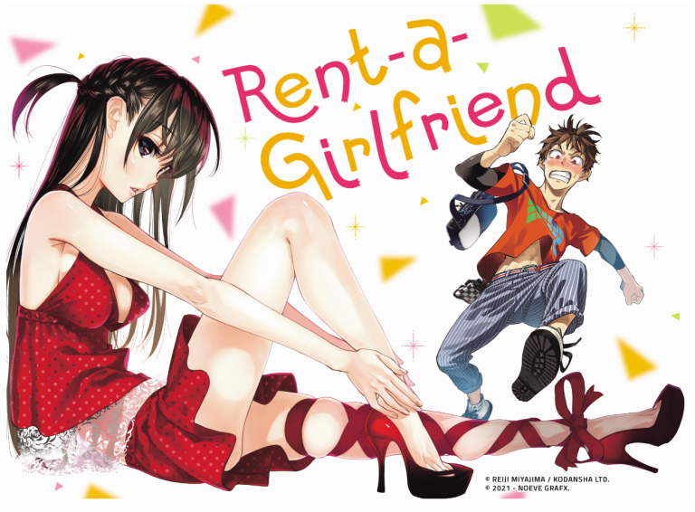 Avis Manga Noeve Grafx – Rent-a-Girlfriend (tomes 1 & 2)