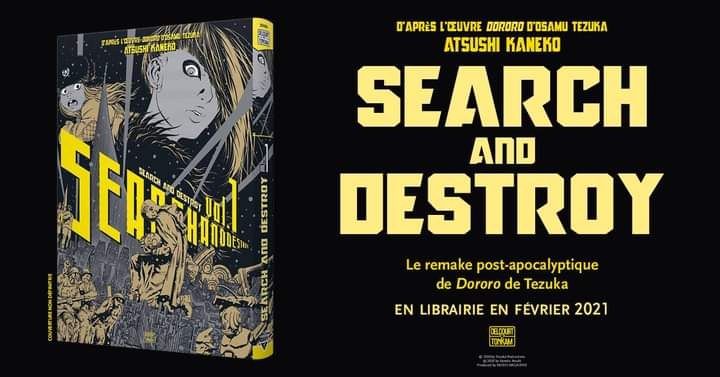 Avis Manga - Search & Destroy
