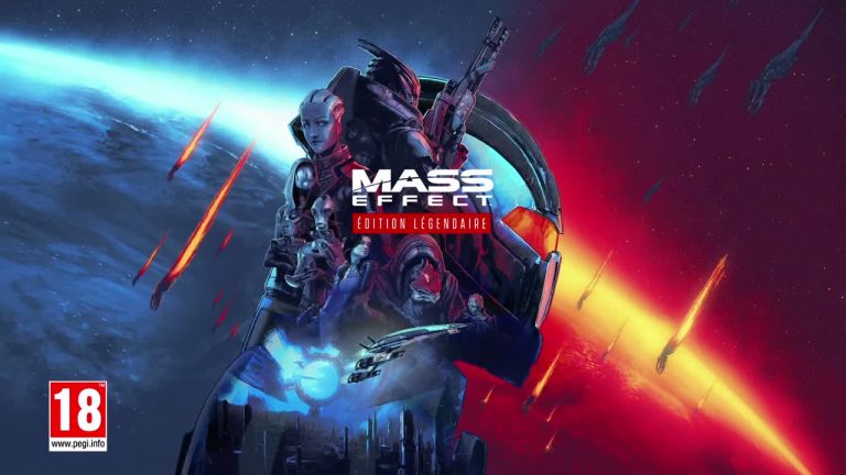 Découvrez le trailer de Mass Effect Édition Légendaire