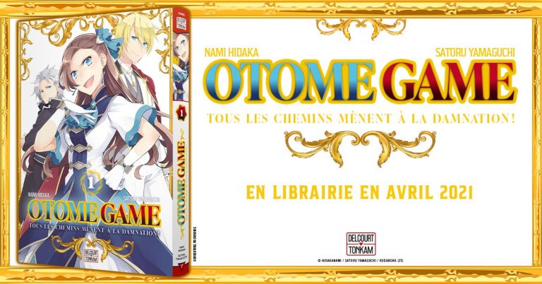 News manga – Otome Game arrive chez Delcourt/Tonkam