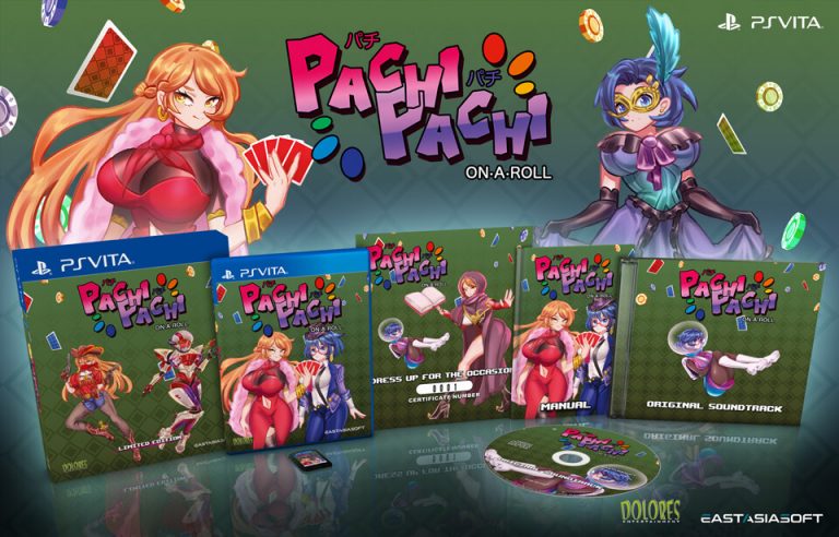 Pachi Pachi on a Roll – Edition limitée Playasia