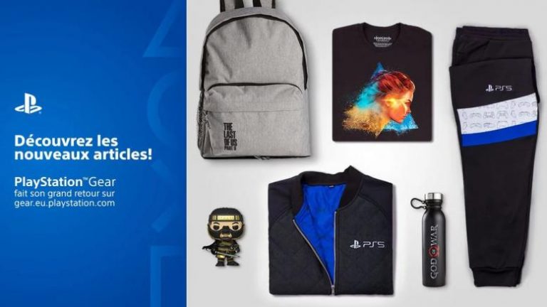 Le PlayStation Gear est de retour en France