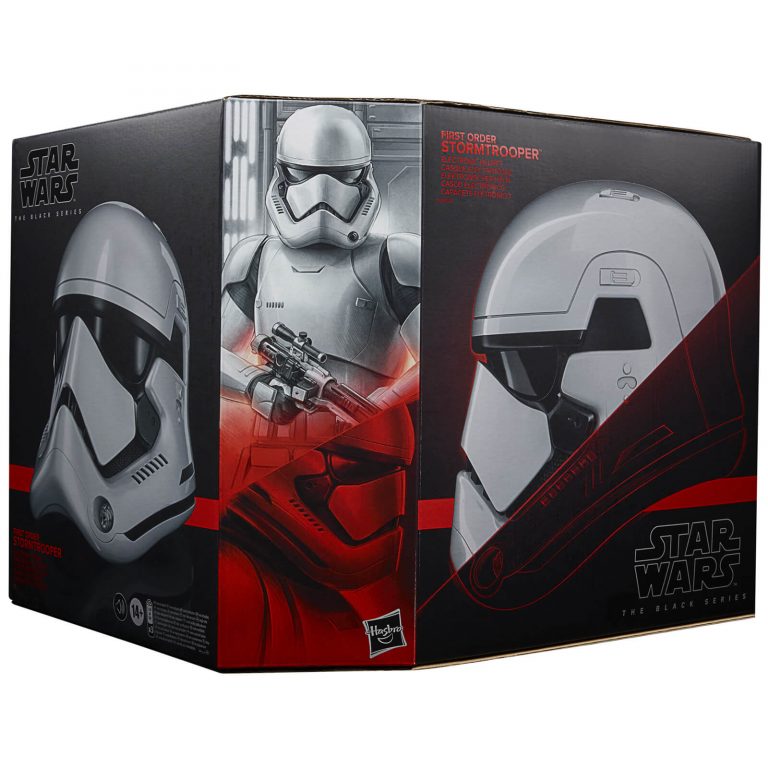 Réplique casque Stormtrooper Premier ordre Star Wars