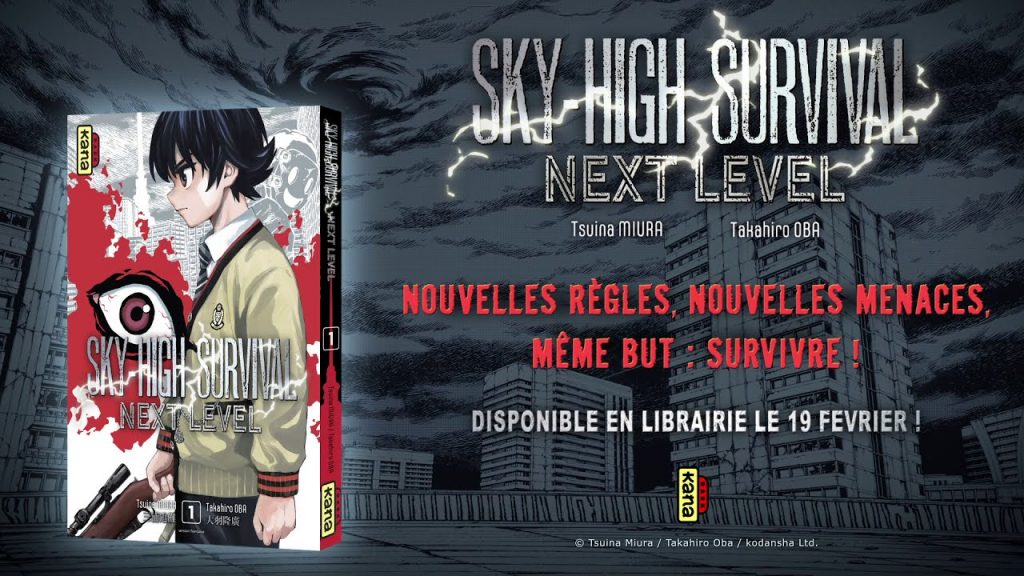 Avis manga Kana - Sky-High Survival : Next Level (tome 1) - Breakforbuzz