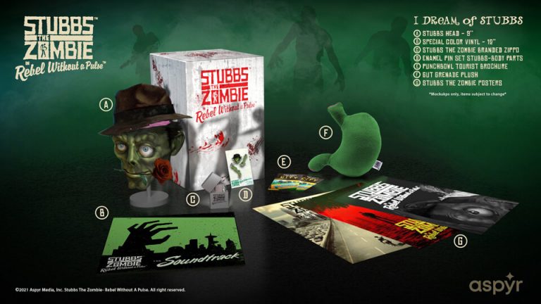 Stubbs the Zombie in Rebel Without a Pulse – Edition collector