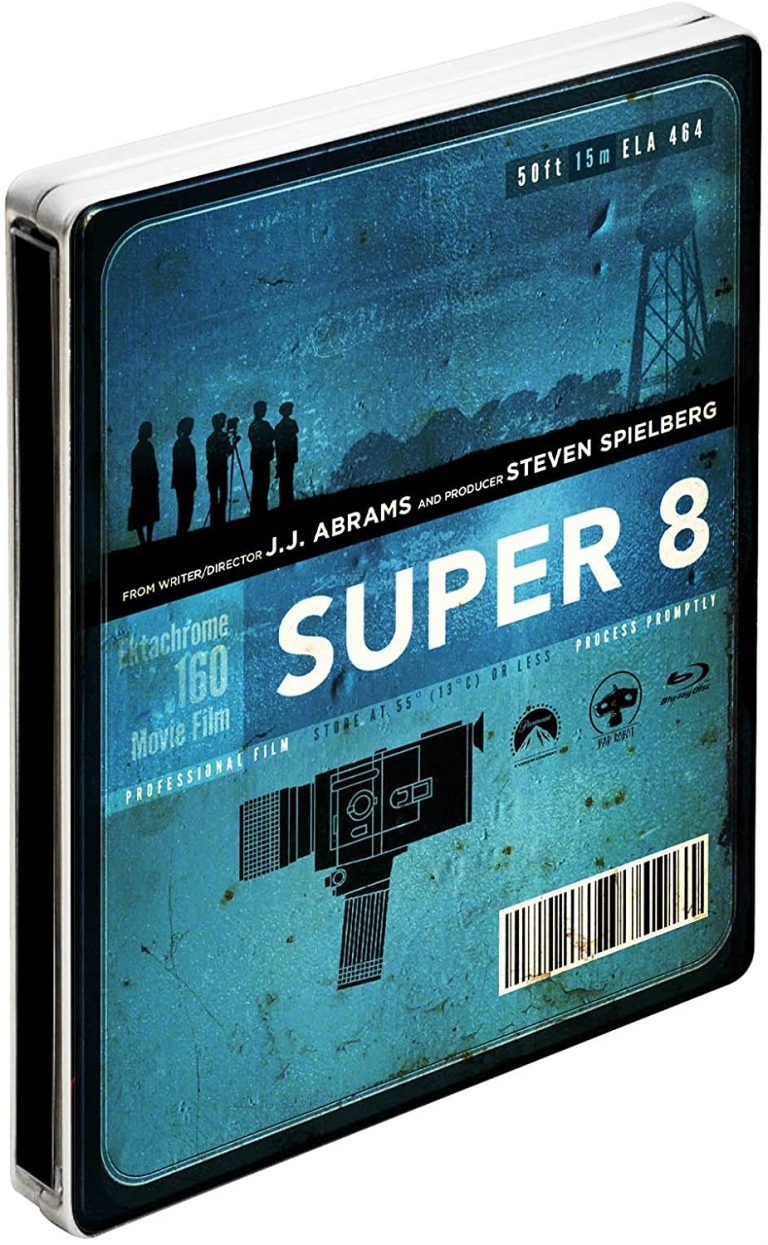 Super 8 – Steelbook 4k 10eme anniversaire