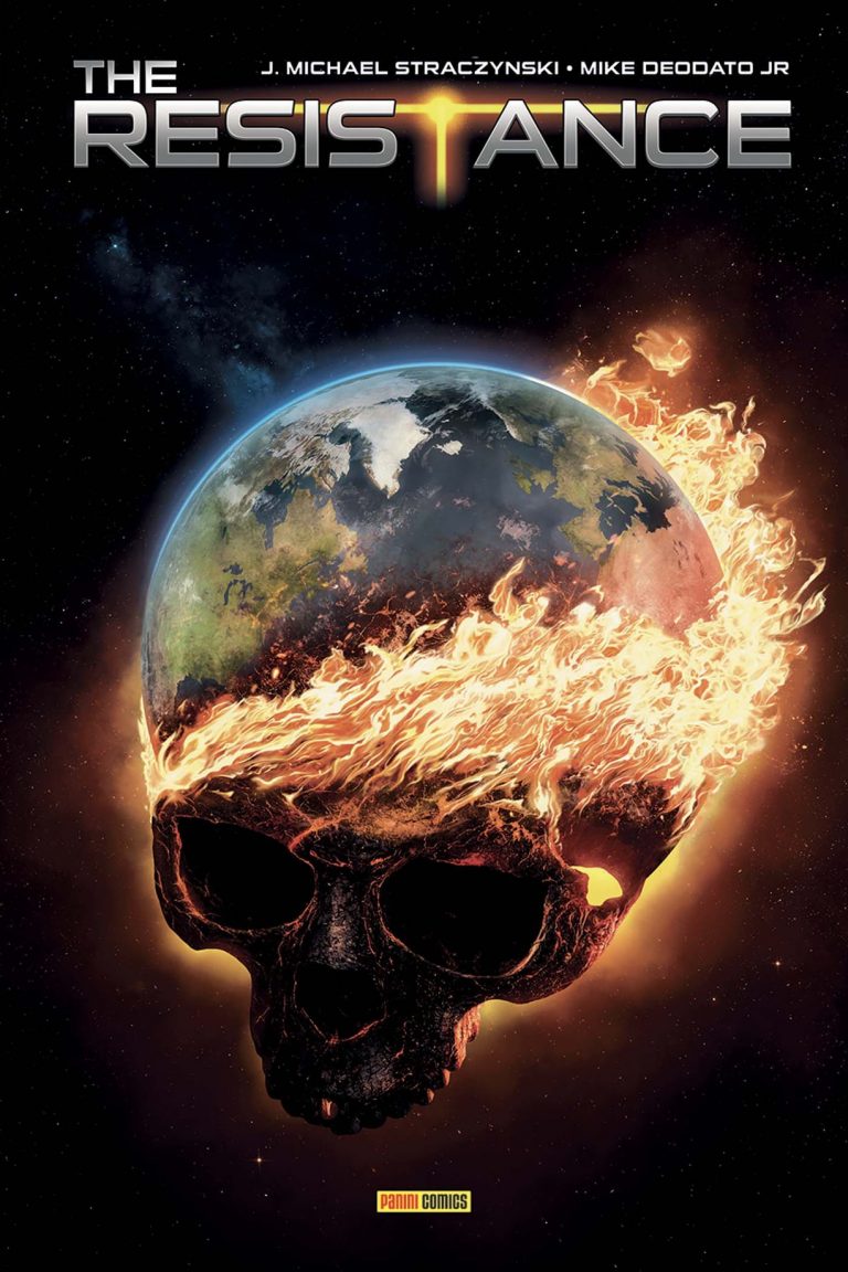 Le comics THE RESISTANCE disponible le 17 mars chez Panini Comics