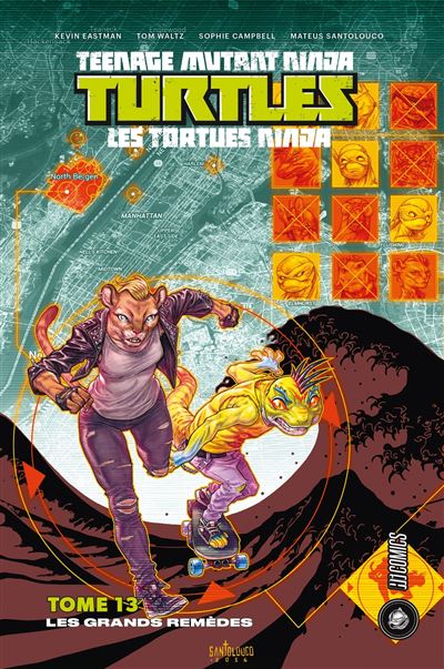 Avis comics - Teenage Mutant Ninja Turtles