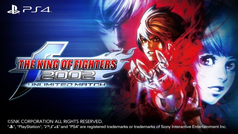 The King of Fighters 2002 Unlimited Match est désormais disponible sur PlayStation 4