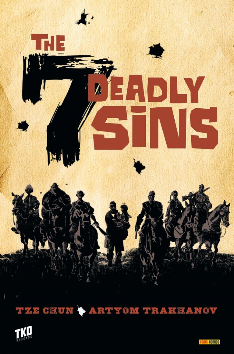 Préview du comics The Seven Deadly Sins chez Panini Comics