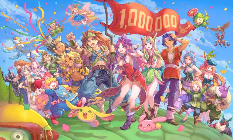 Trials of Mana passe la barre du million de ventes physiques et numériques