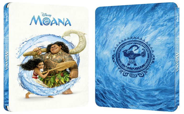 Vaiana – Steelbook 4K