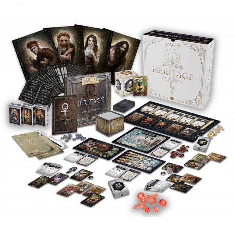 Vampire : La Mascarade – Héritage, le jeu enfin disponible!