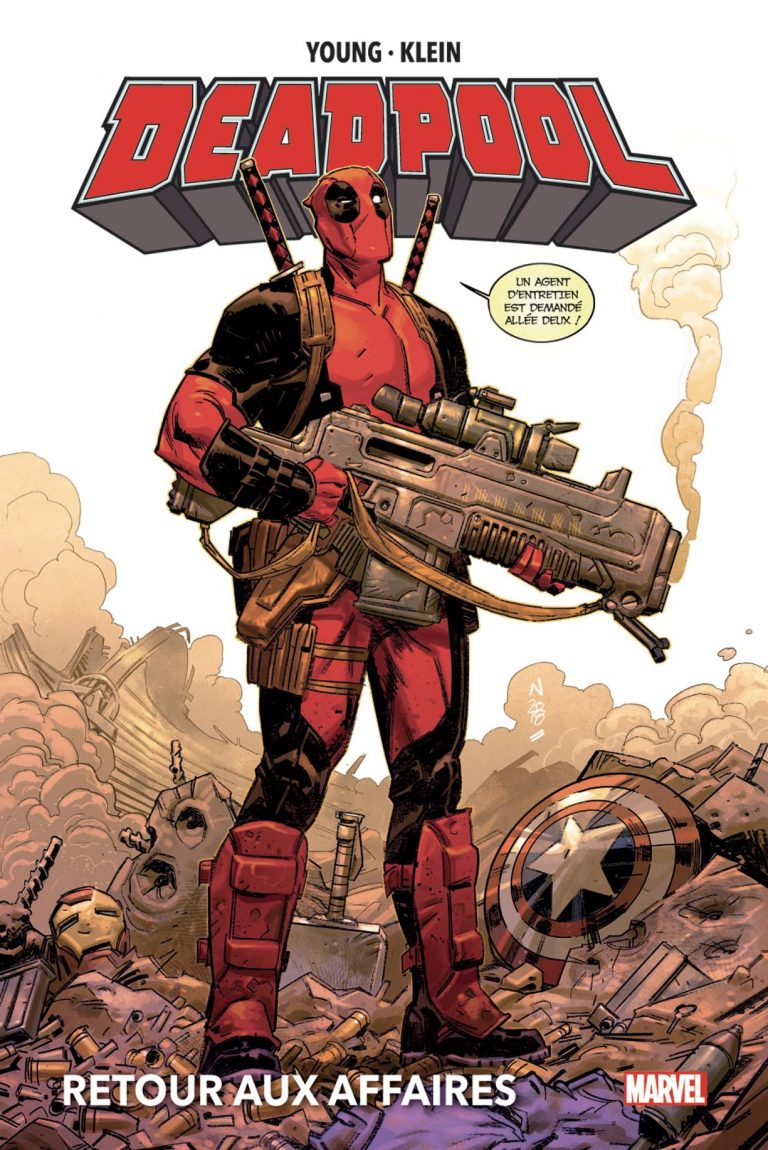 News comics ! Cette année, Wade Wilson alias Deadpool fête ses 30 ans !