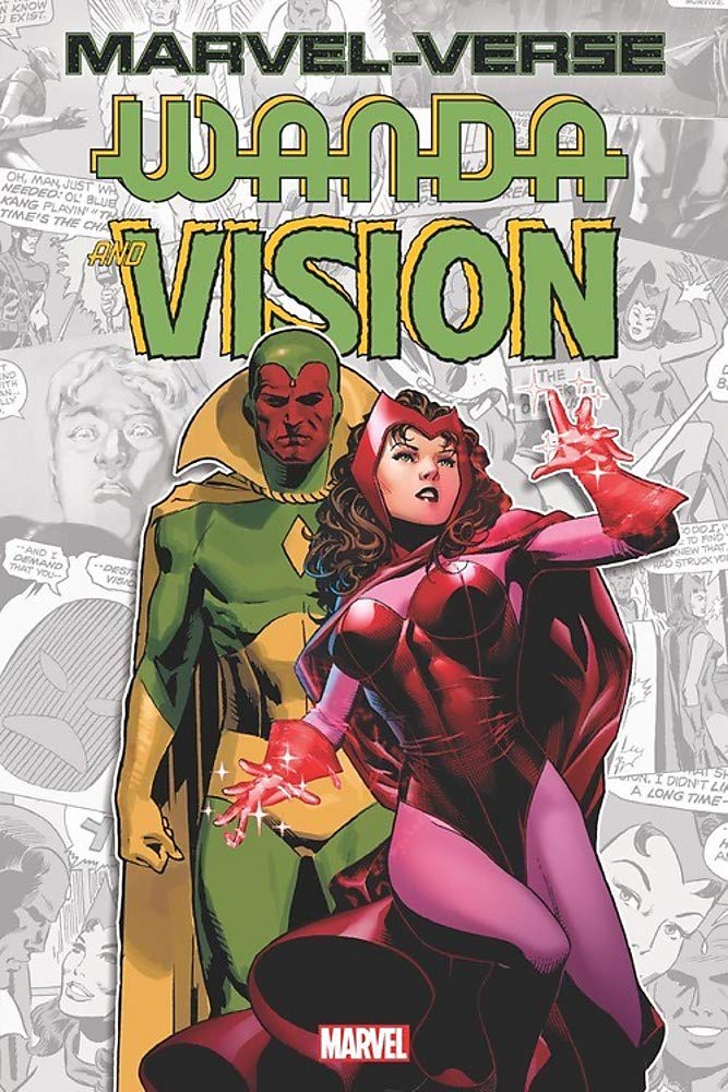 Wanda & Vision - Le comics