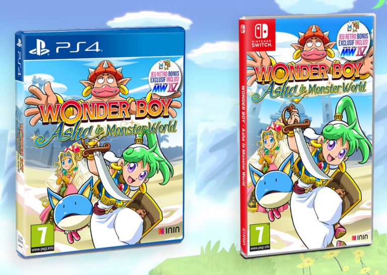 Wonder Boy : Asha In Monster World