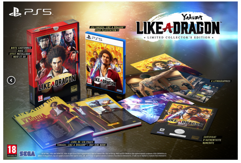 Yakuza: Like a Dragon – Edition Limitée PS5 Pix&rsquo;n Love