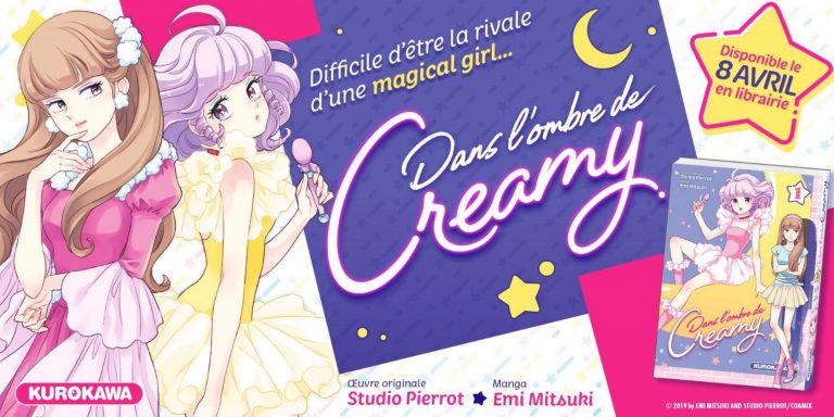 Le manga Dans l&rsquo;ombre de Creamy arrive chez Kurokawa