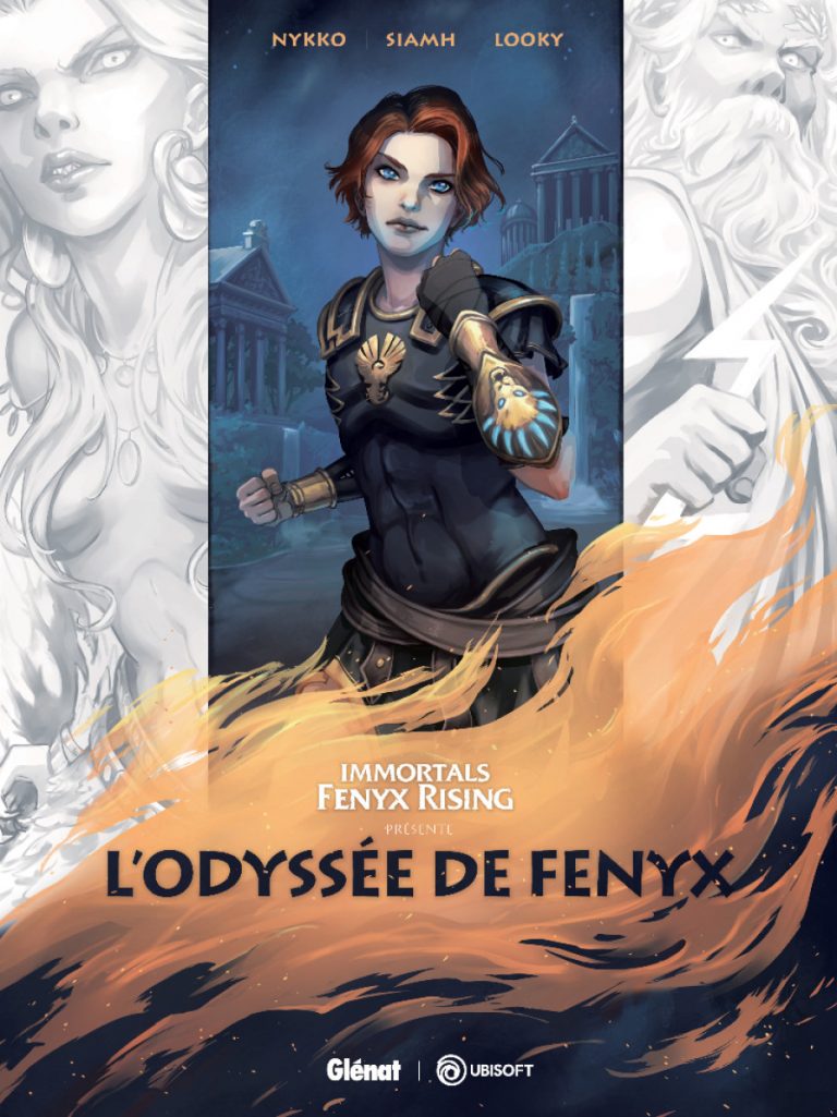 La bande dessinée Immortals Fenyx Rising est dispo chez Glenat