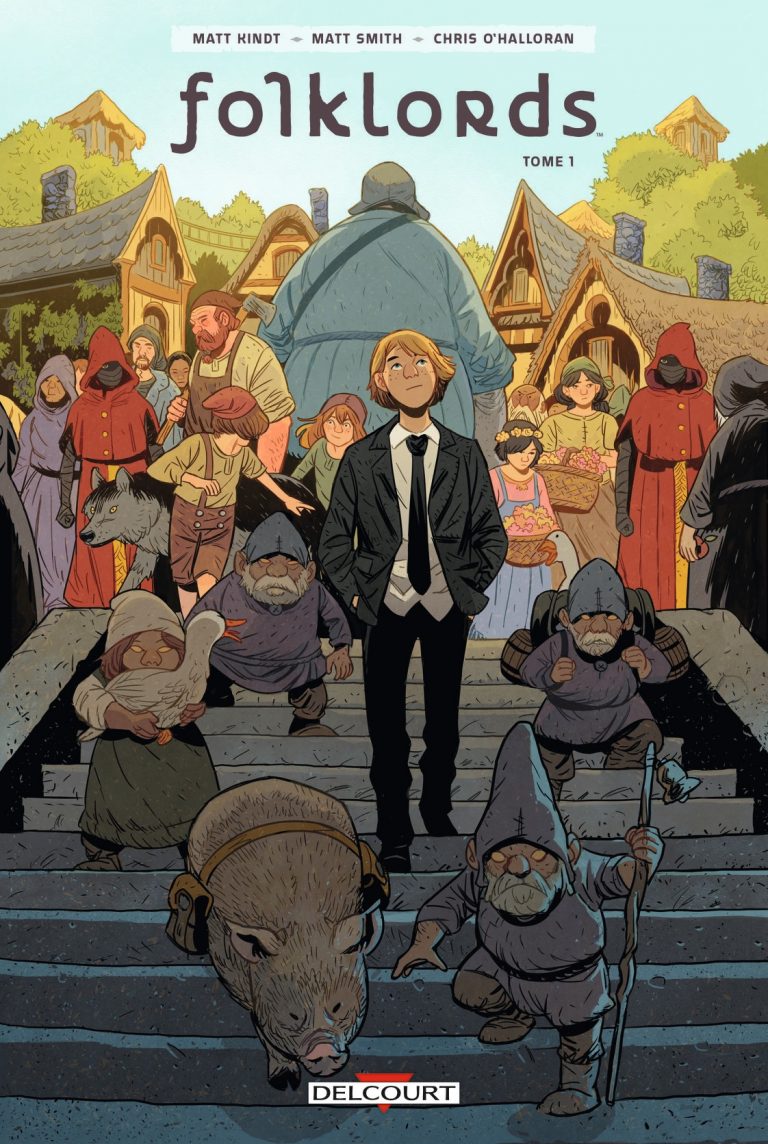 Extrait du comics Folklords T.1 chez Delcourt