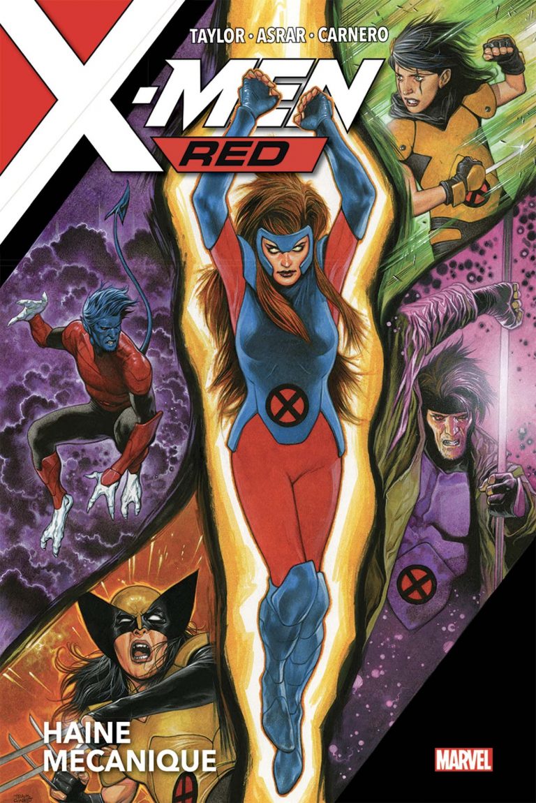 Le comics X-Men Red, dispo le 10 mars chez Panini Comics!